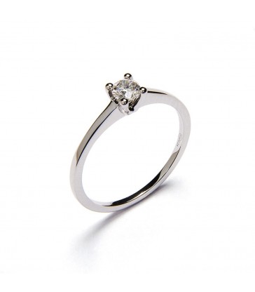 Anillo Solitario Martina