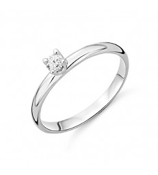 Anillo Solitario Victoria