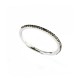Anillo Memorie Diamantes Gris