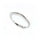 Anillo Memorie Diamantes Olas