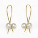 Gold Volano Earrings