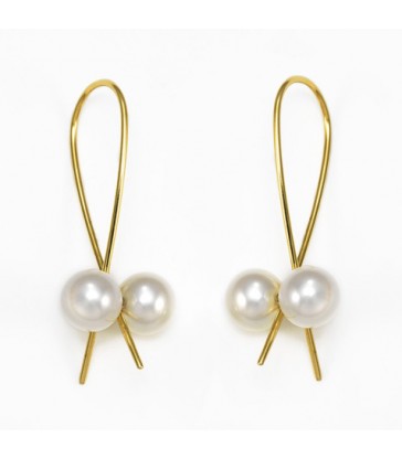 Gold Volano Earrings