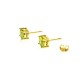 Pendientes Peridoto
