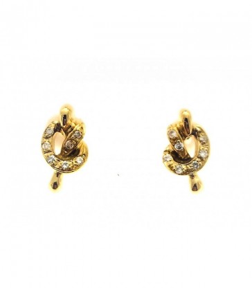 Pendientes Nudo