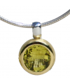 Prasiolith Pendant