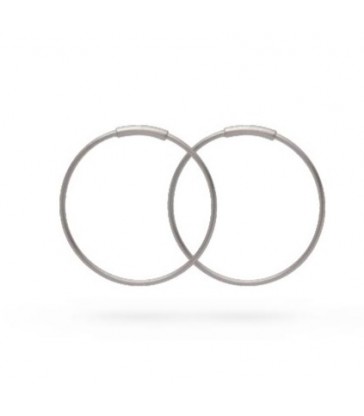 Arracades Criolla Or Blanc
