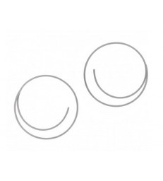 Niessing Linear earrings