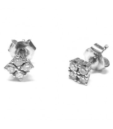 Arracades Diamants