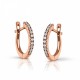 Pendientes Topacio Azul