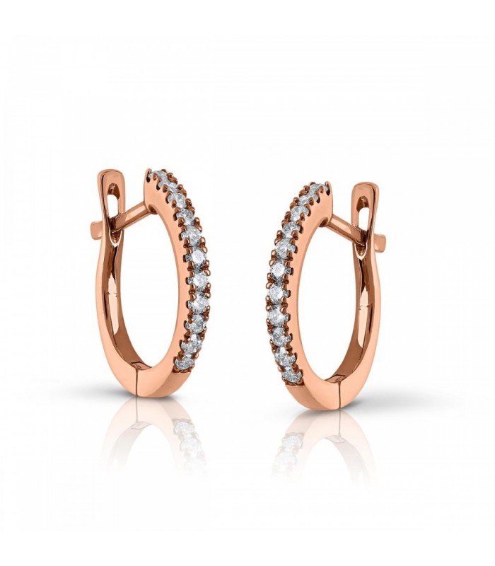 Pendientes Topacio Azul