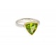 Anillo Peridot