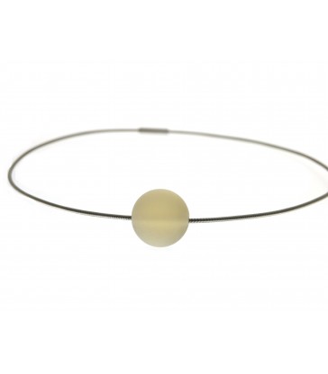 Niessing smoky quartz Ball 18 m.m.