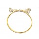 Bow bracelet
