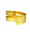 Bracelet Spiral Goldplated