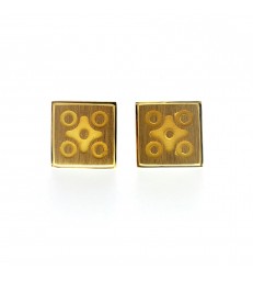 Pendientes "Calavera" Barcelona