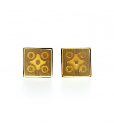 Pendientes "4 Pastillas" Barcelona
