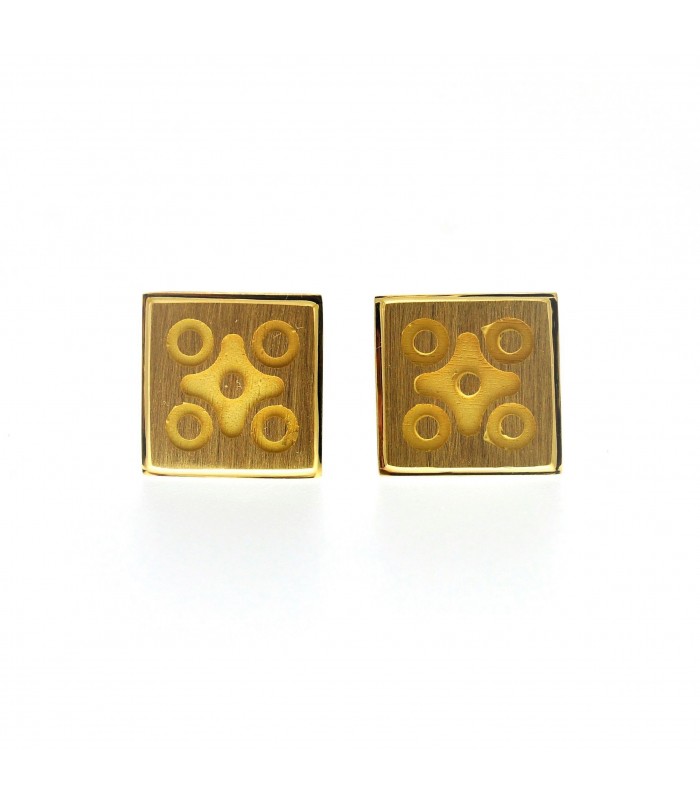 "4 Pastillas" Barcelona Earrings