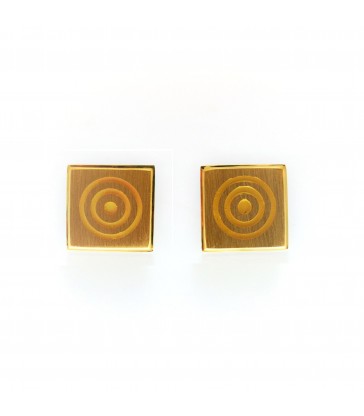 "Ensaimada" Barcelona Earrings