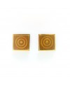 "Ensaimada" Barcelona Earrings
