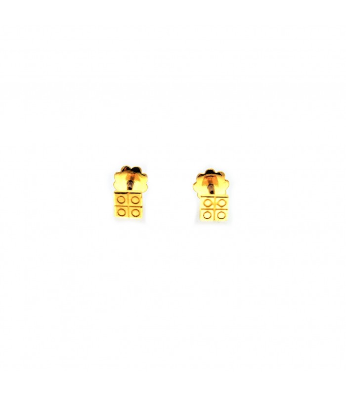 "4 Cercles" Barcelona Earrings