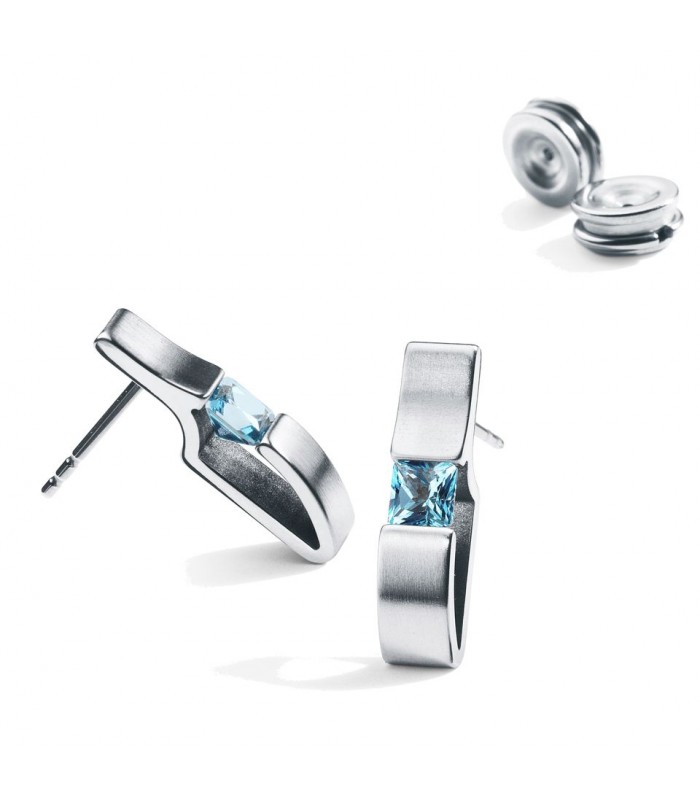 Pendientes Victory Topacio