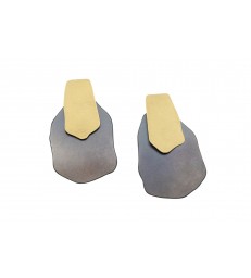 Monotype Earrings