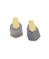 Monotype Earrings
