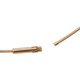Niessing Cable Or Vermell