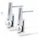 Pendientes Diamante Bola Cristal