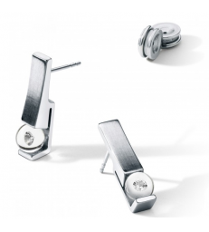 Kugelina Earrings Edelstahl 6 mm