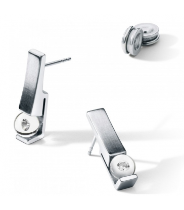 Kugelina Earrings Edelstahl 6 mm