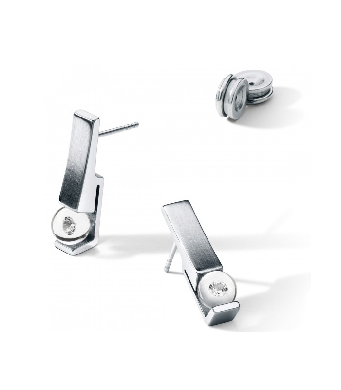 Kugelina Earrings Edelstahl 6 mm