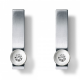 Pendientes Diamante Bola Cristal