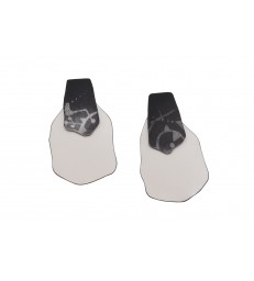 Monotype Earrings
