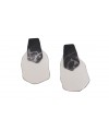 Monotype Earrings