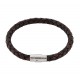Pulsera Masculina "Juno" Marron