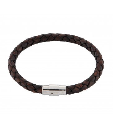 "Juno" Brown Men's Bracelet
