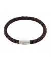 Polsera Masculina "Juno" Marró