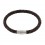 Pulsera Masculina "Juno" Marron
