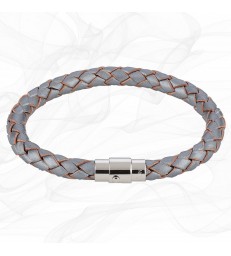 Polsera Masculina "Juno" Gris