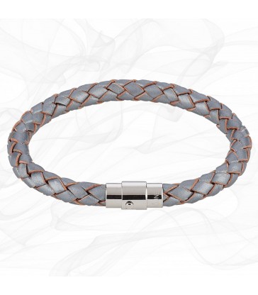 Polsera Masculina "Juno" Gris