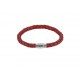 Pulsera Masculina "Juno" Rojo