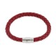 Pulsera Masculina "Juno" Rojo
