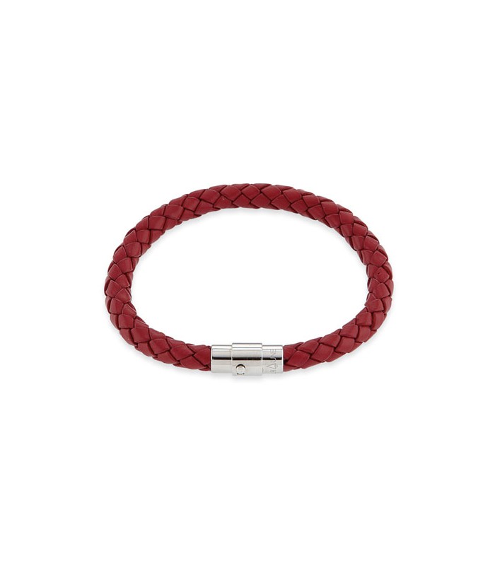 Pulsera Masculina "Juno" Rojo