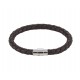 Pulsera Masculina \"Juno\" marrón