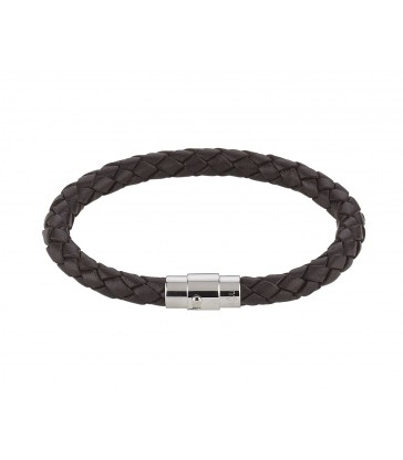 Polsera Masculina \"Juno\" marró
