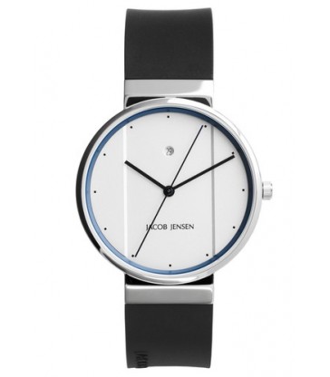 Rellotge New Series Blau Jacob Jensen