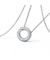 Diamant Pendant Round Steel