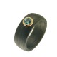 Carbon ring Swiss Topas