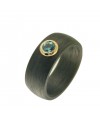 Carbon ring Swiss Topas